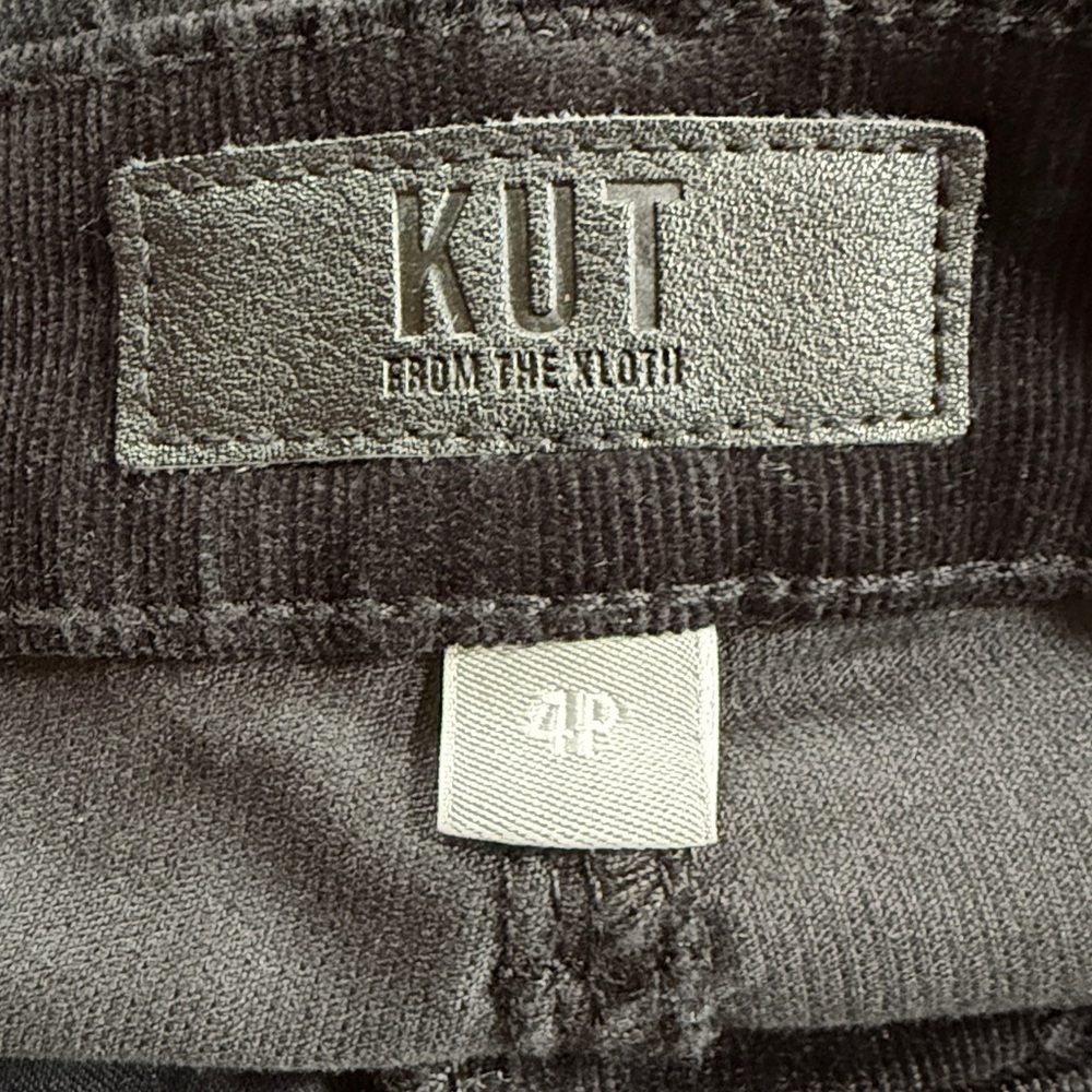 KUT FROM THE KLOTH Rachael Corduroy Mom Jeans Size 4P* - Picture 3 of 14